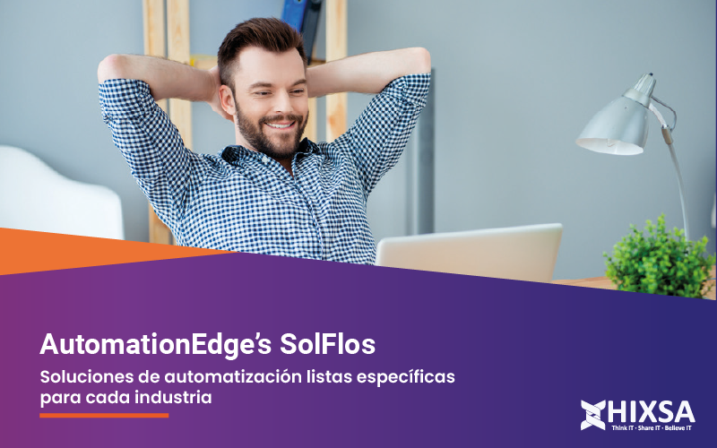 AutomationEdge SolFlo