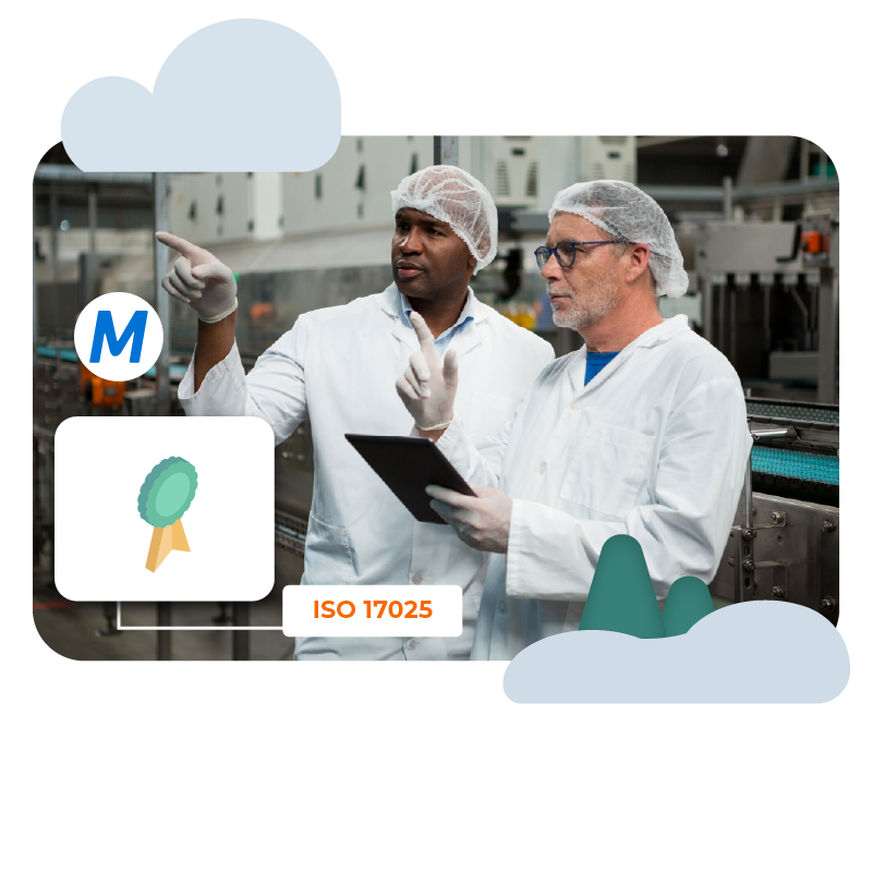 Auditoría de ISO 17025-M-Files-HIXSA
