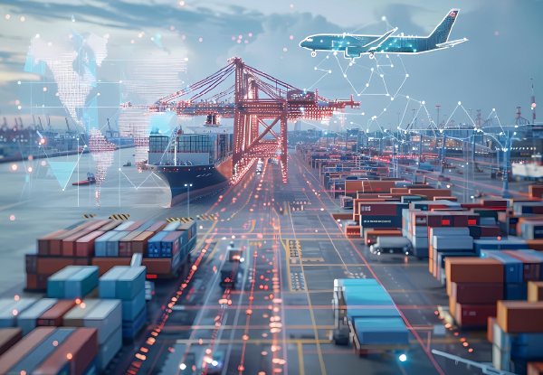 Automatización para la industria de transporte y logística