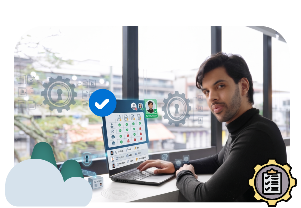 Control total de accesos y trazabilidad absoluta